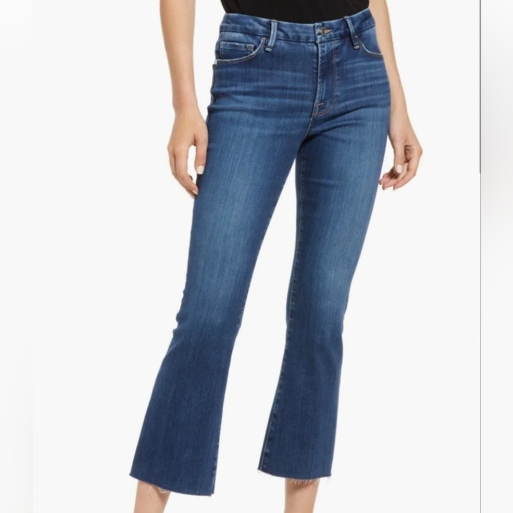FRAME LE CROP MINI BOOT  size 27